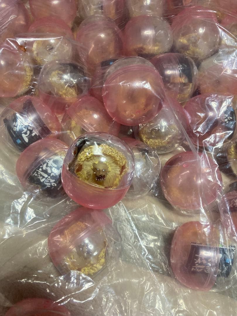 てんぷら妖怪 マスコットフィギュア　大量　新品未使用　150個