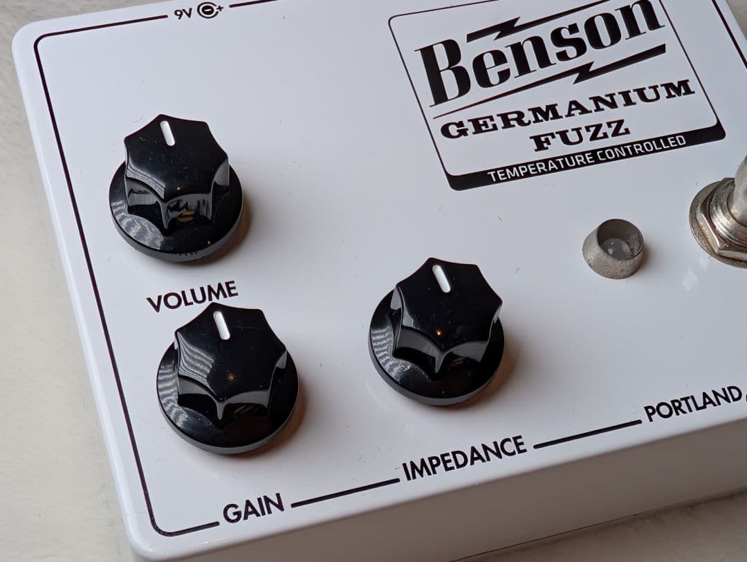 超初期型】ファズ Benson Germanium Fuzz - メルカリ