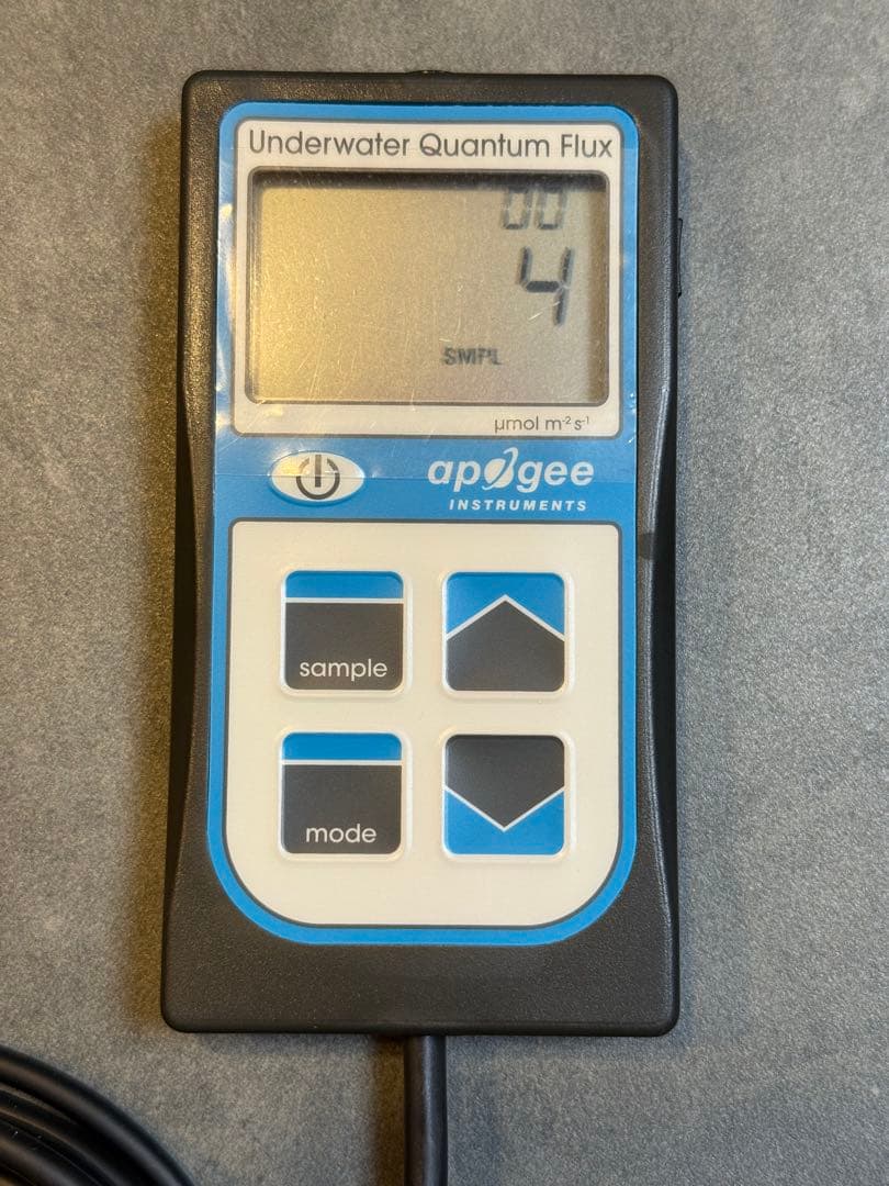 アクアリウム用 PARセンサー Apogee MQ-510