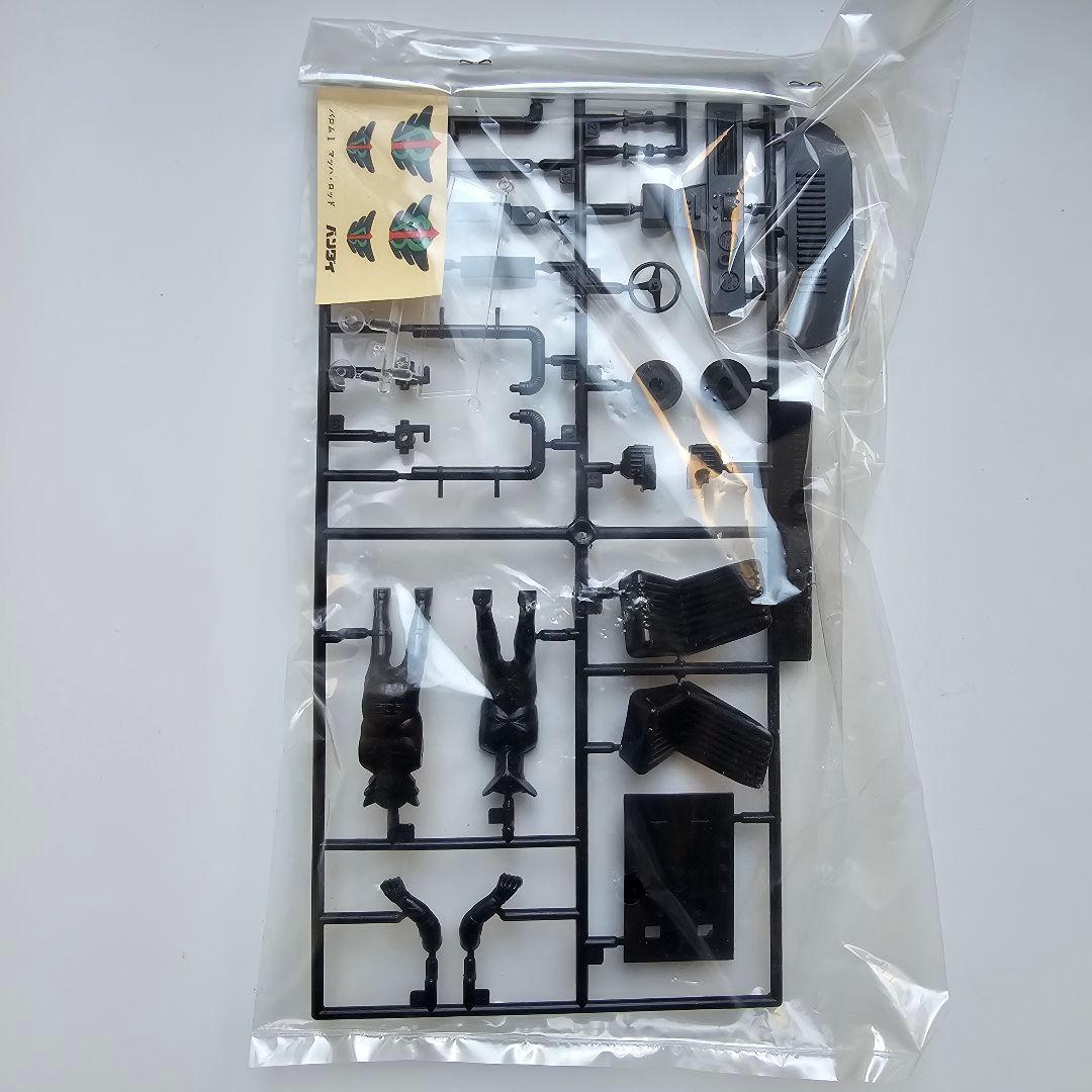 【幻の昭和プラモデル　未使用品　レア】Bandai 超人バロム・マッハロッド