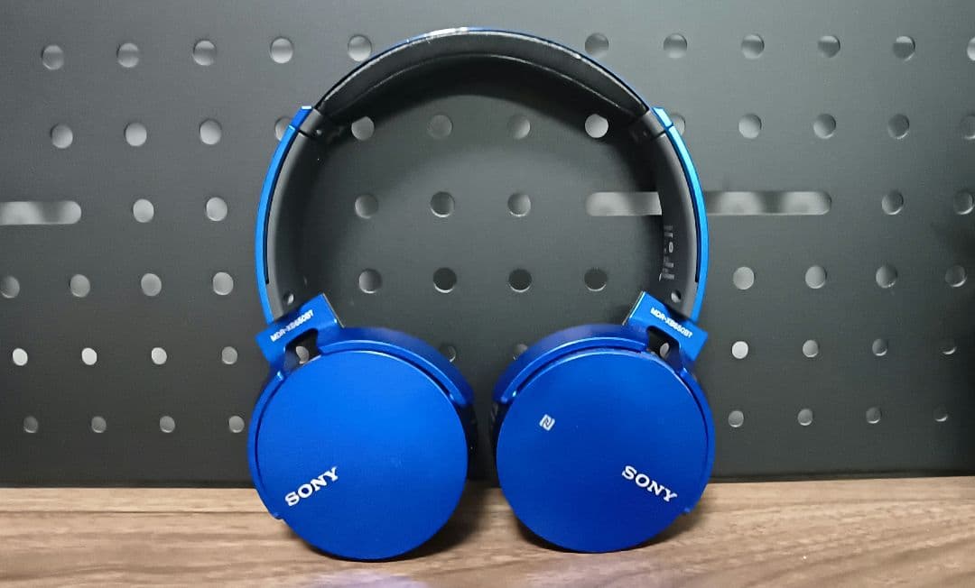 SONY MDR-XB650BT ワイヤレスヘッドフォン 青 - メルカリ