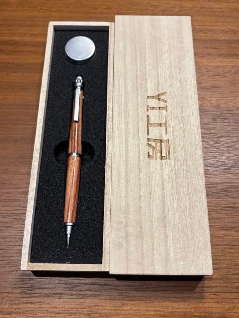 S20 カスタム チューリップウッド 0.5mmシャープペン