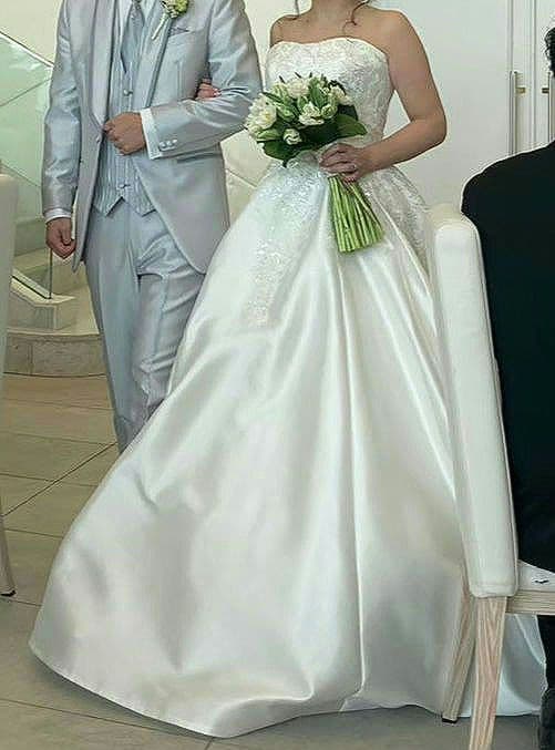 【美品】Aライン　ウェディングドレス