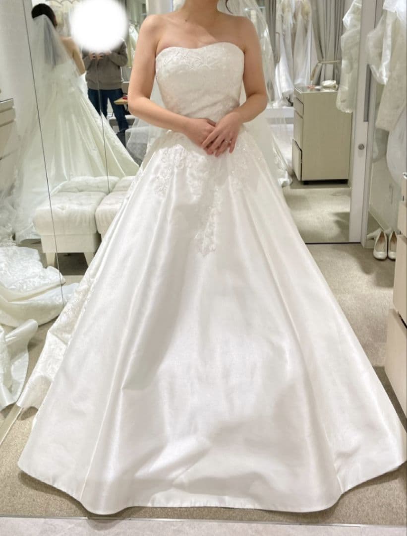 【美品】Aライン　ウェディングドレス