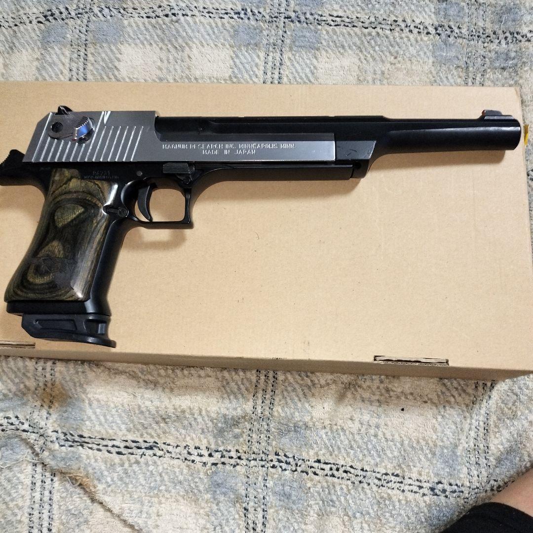 p*p様 マルイデザートイーグルツートンカスタム