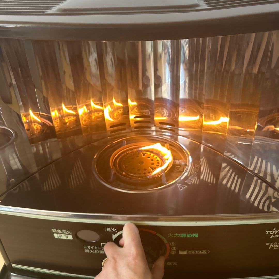 美品 TOYOTOMI トヨストーブ RS-D29B 石油ストーブ - メルカリ