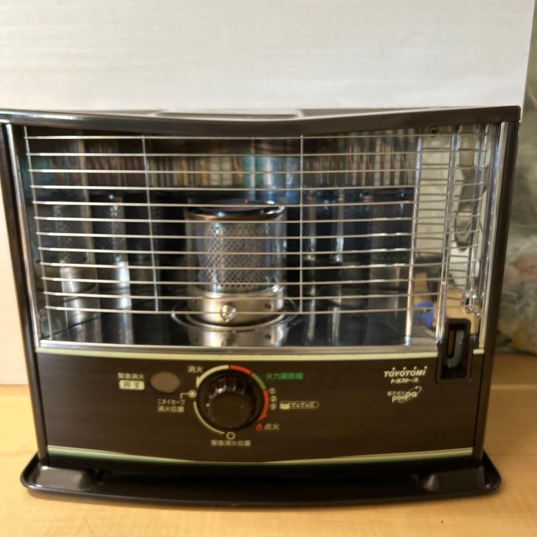 美品 TOYOTOMI トヨストーブ RS-D29B 石油ストーブ - メルカリ