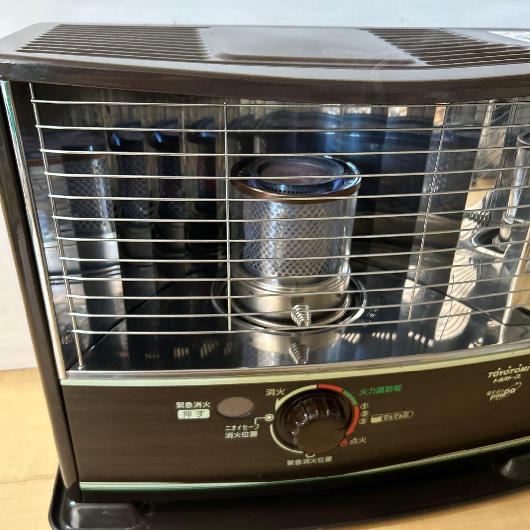 美品 TOYOTOMI トヨストーブ RS-D29B 石油ストーブ - メルカリ