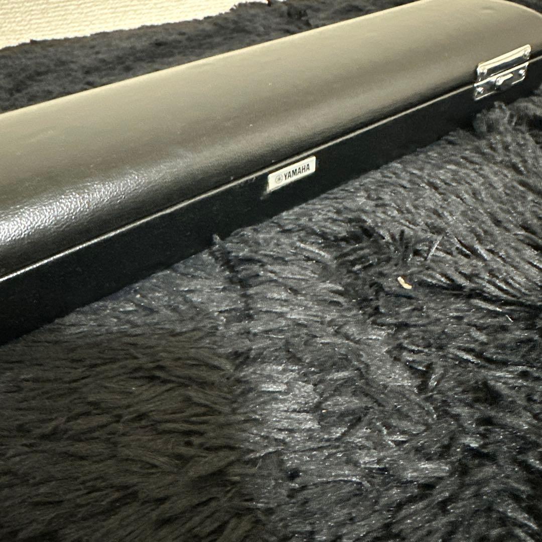 YAMAHA YFL-311 フルート 管楽器 ケース付属 頭部管銀製 シルバー