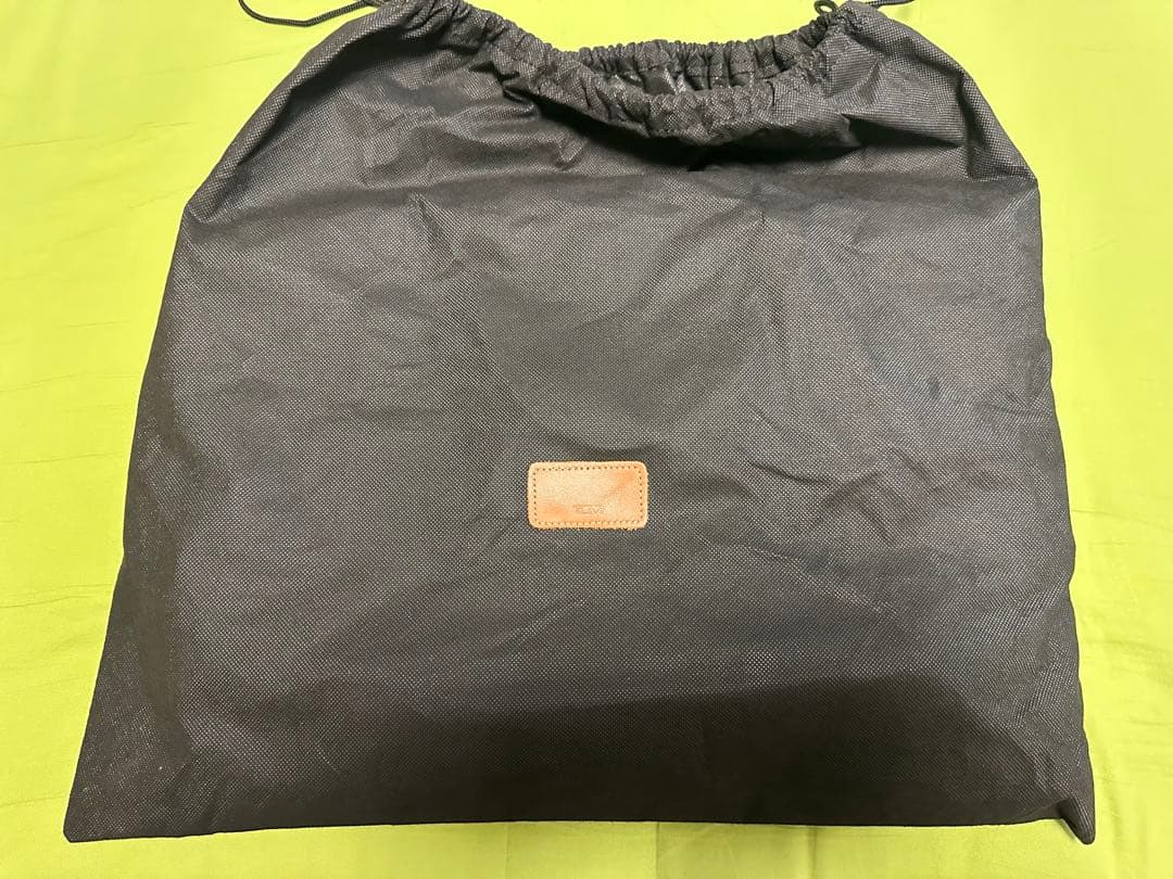 TUMI ブラウン ビジネスバッグ