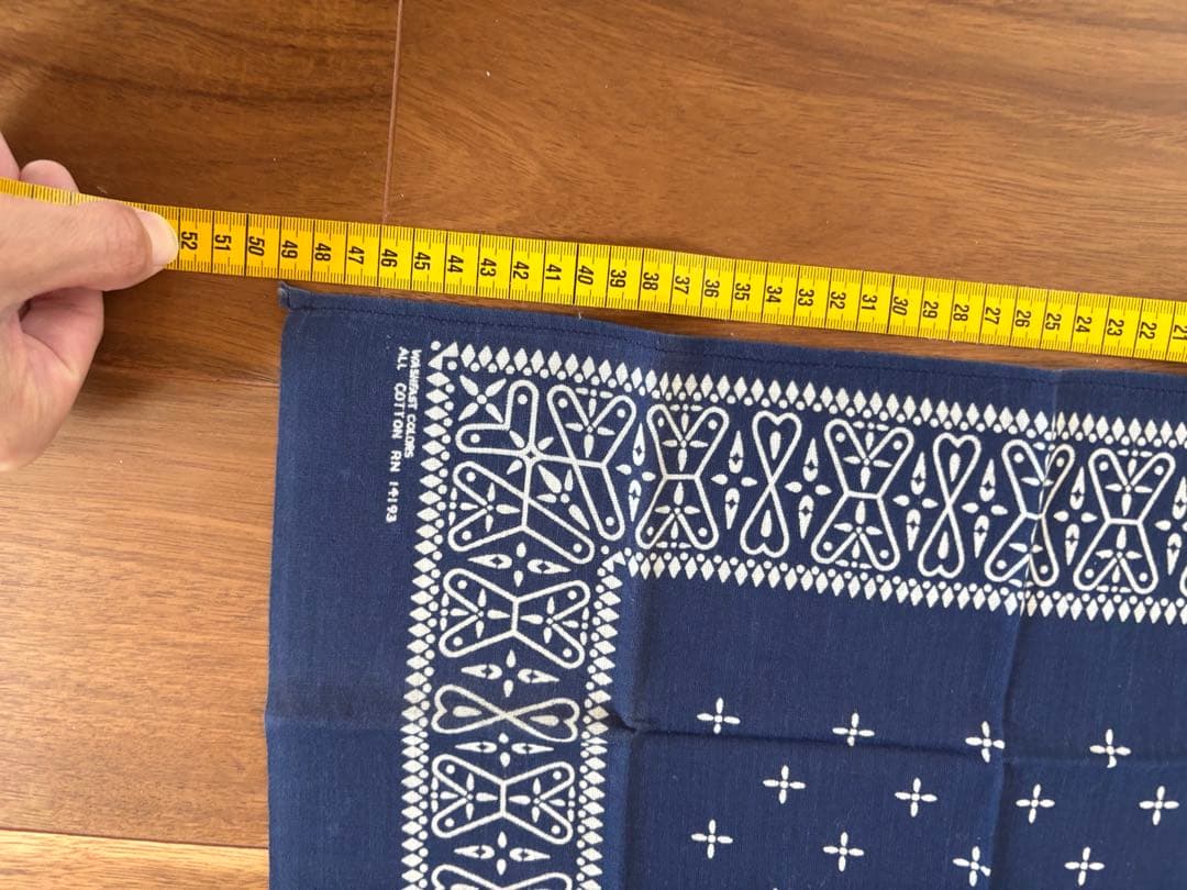 週末セール！ヴィンテージバンダナ クロス