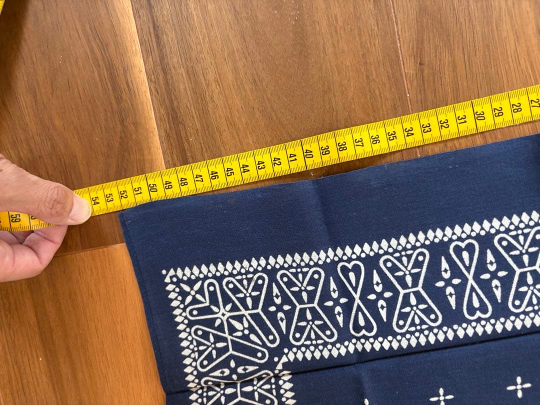 週末セール！ヴィンテージバンダナ クロス