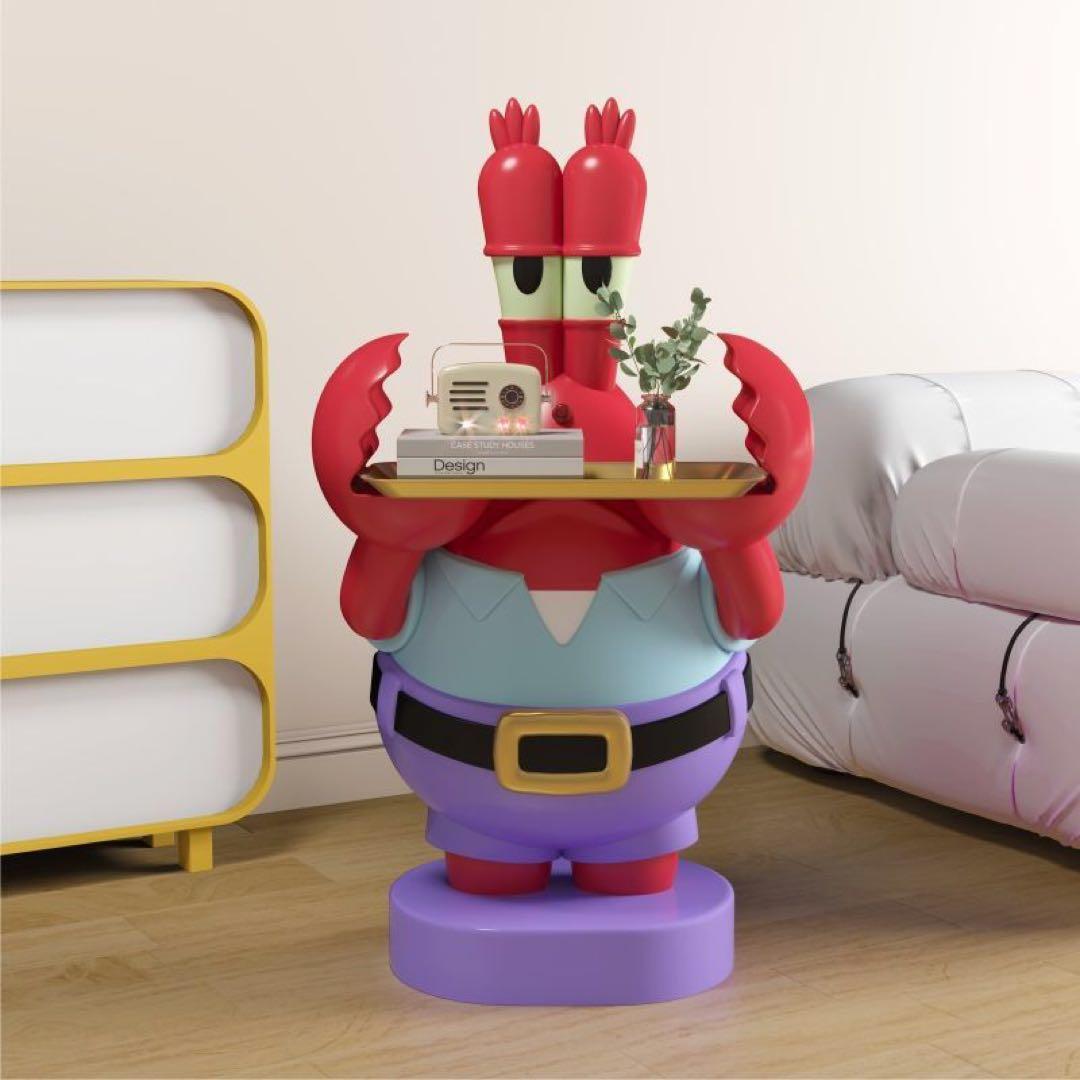 新品 スポンジボブ イカルゴ 特大インテリア フィギュア - メルカリ