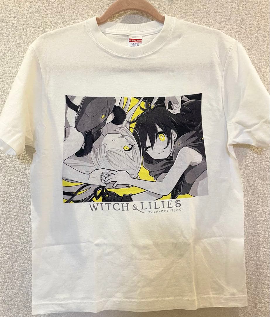ウィッチアンドリリィズ 支援者特典 Tシャツ CD 資料集 フィギュア アクキー