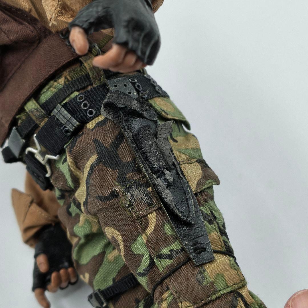 ホットトイズ 1/6 ムービー・マスターピース プレデター ダッチ