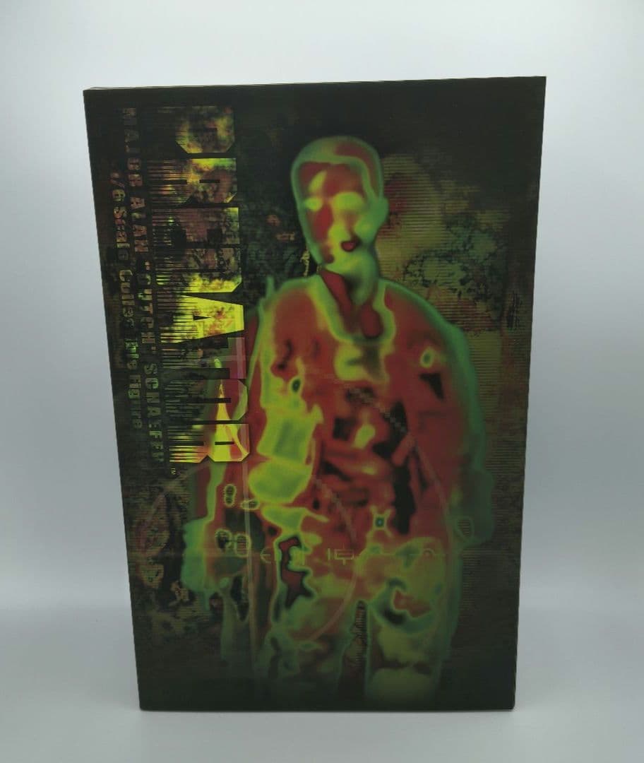 ホットトイズ 1/6 ムービー・マスターピース プレデター ダッチ