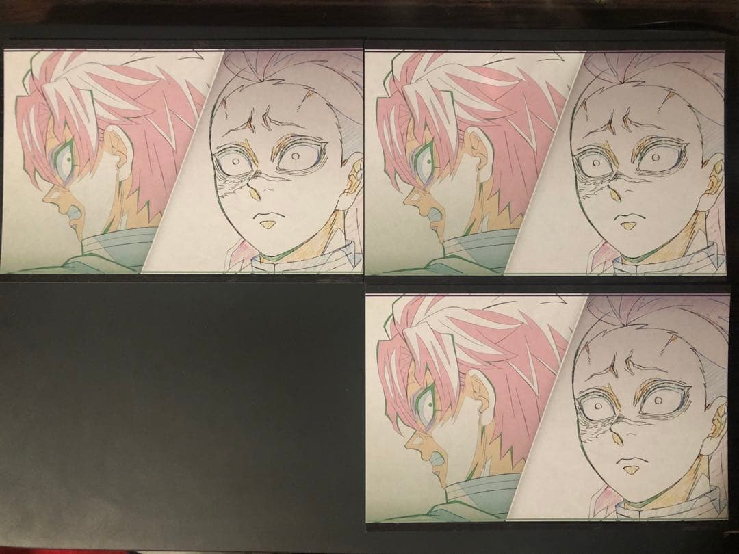 鬼滅の刃ufotableDINING おすそ分けポストカード 不死川実弥、玄弥