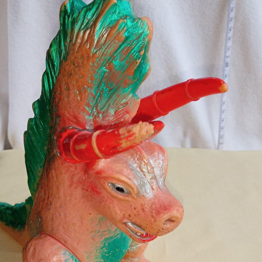 【ブルマーク製】足裏刻印付ウルトラ怪獣オクスター（当時物） 】