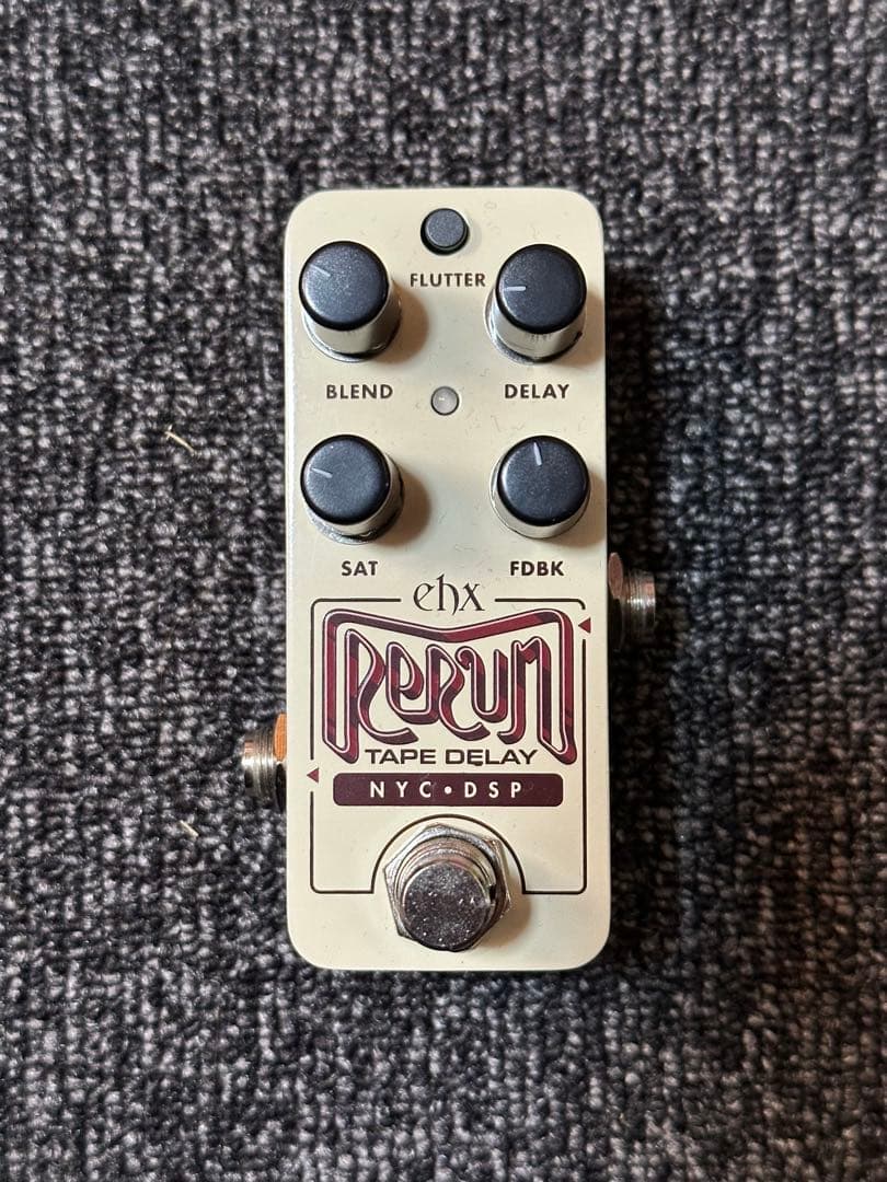 【特価＊MINI空間系】RERUN Tape Delay エフェクター Pico Rerun | Tape Delay - Electro-Harmonix