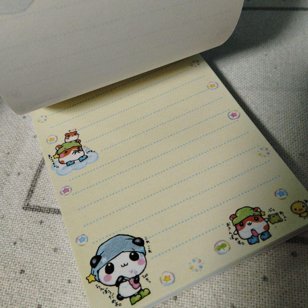 平成レトロ こぱむだ KOPAMUDA メモ帳 クーリア ミニメモ パンダ