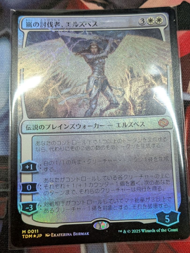 逸脱した研究者/ 高原の荒廃者 両面エラー