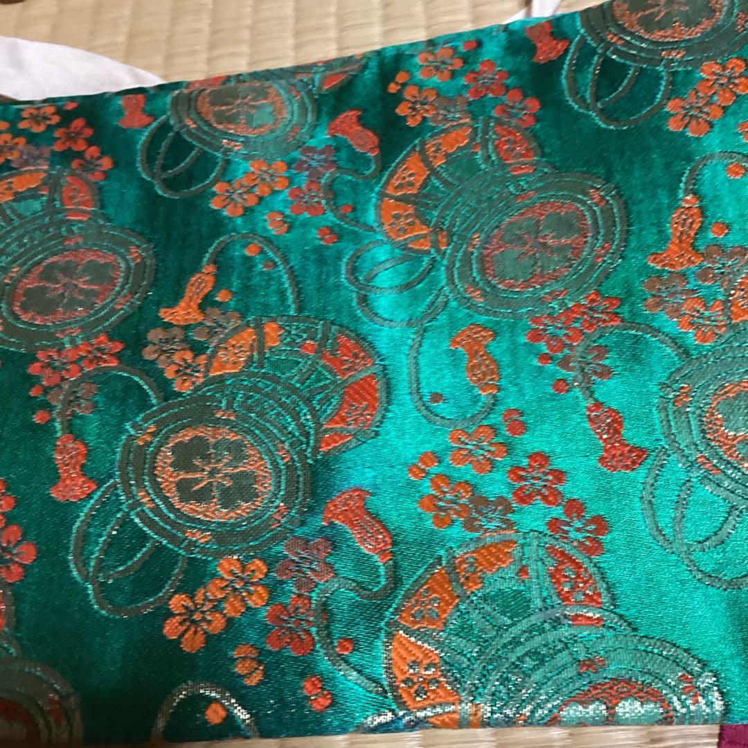 いいい．他のお方購入不可です。帯幅18センチ　草履21センチ