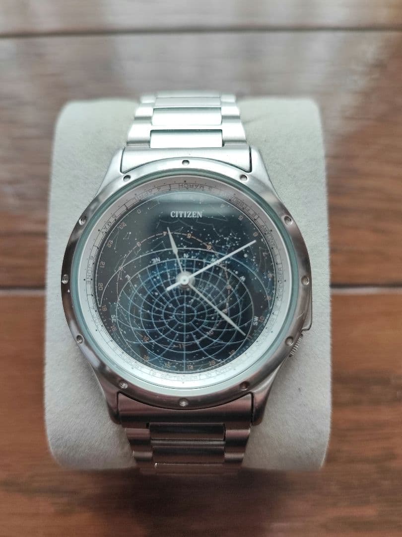 CITIZEN コスモサイン 北緯35度 星座全天表示型