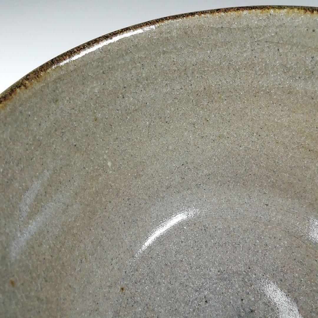 T543 茶碗 『多久唐津焼』『船山窯 鳥井義信』 共箱 抹茶碗 茶道具