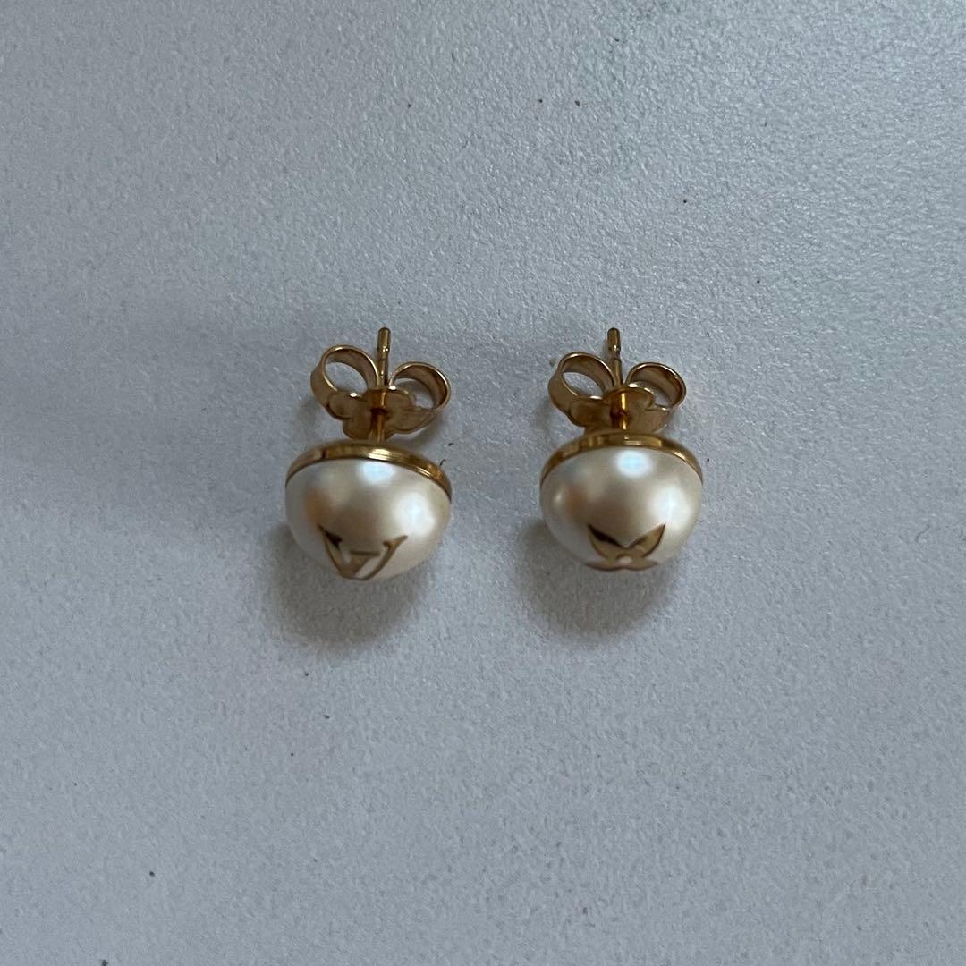 値下げ不可 LOUIS VUITTON ピアス LOUIS VUITTON クレイジーインロック