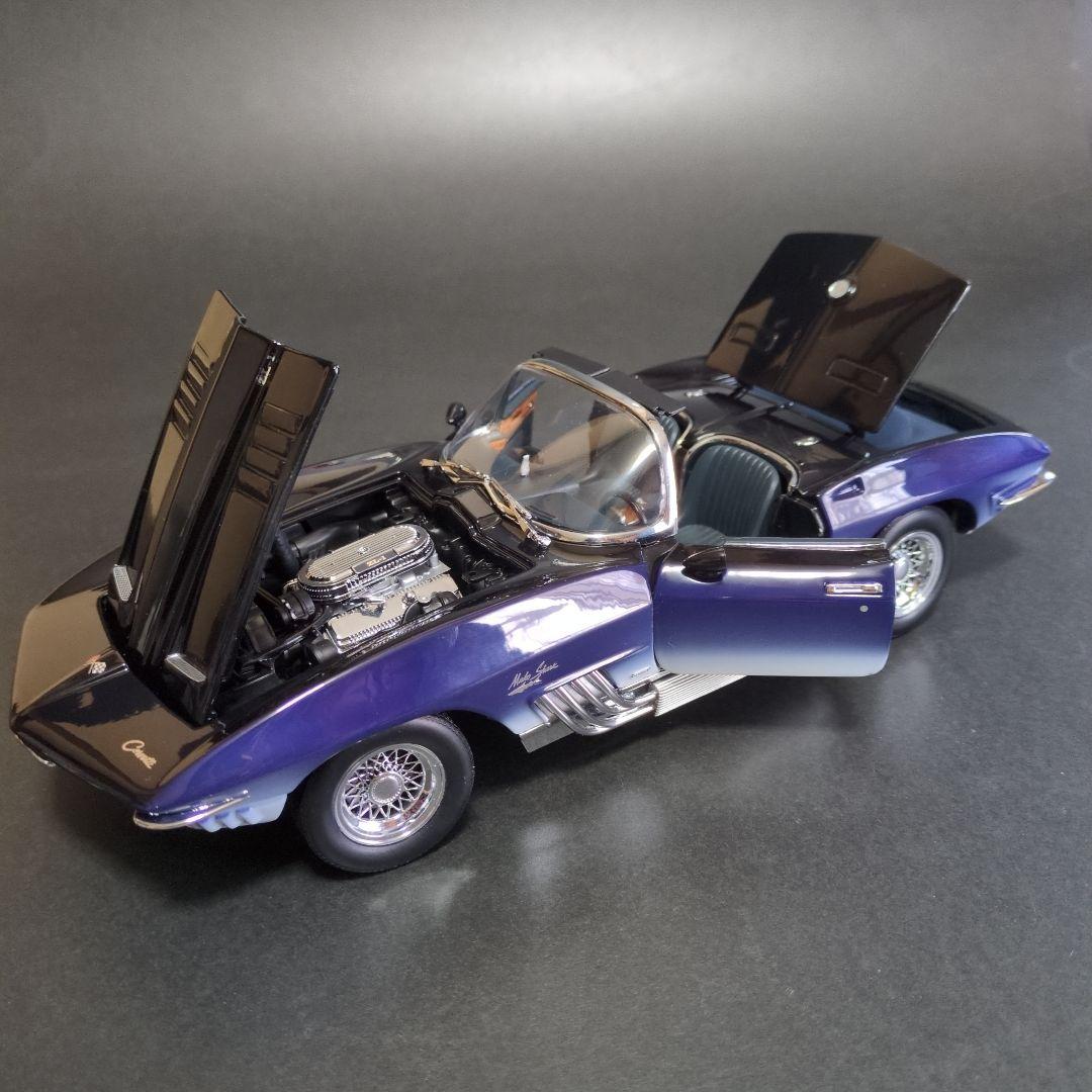 UTモデル　シボレー·コルベット　マコシャーク