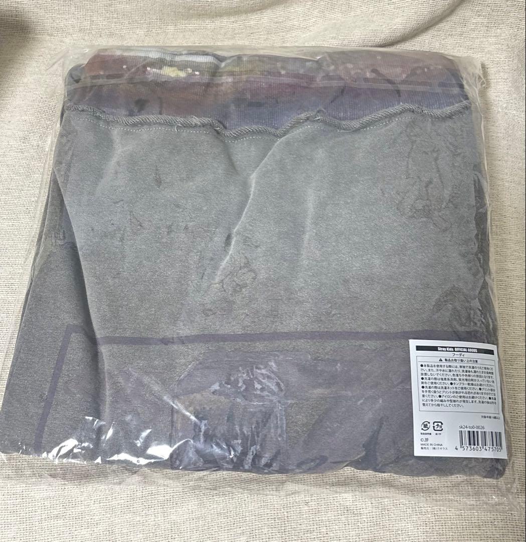 straykids ヒョンジン フーディー パーカー