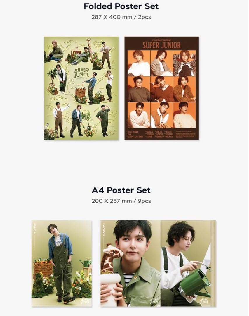 【新品】SUPER JUNIOR 2024 Season's Greetings