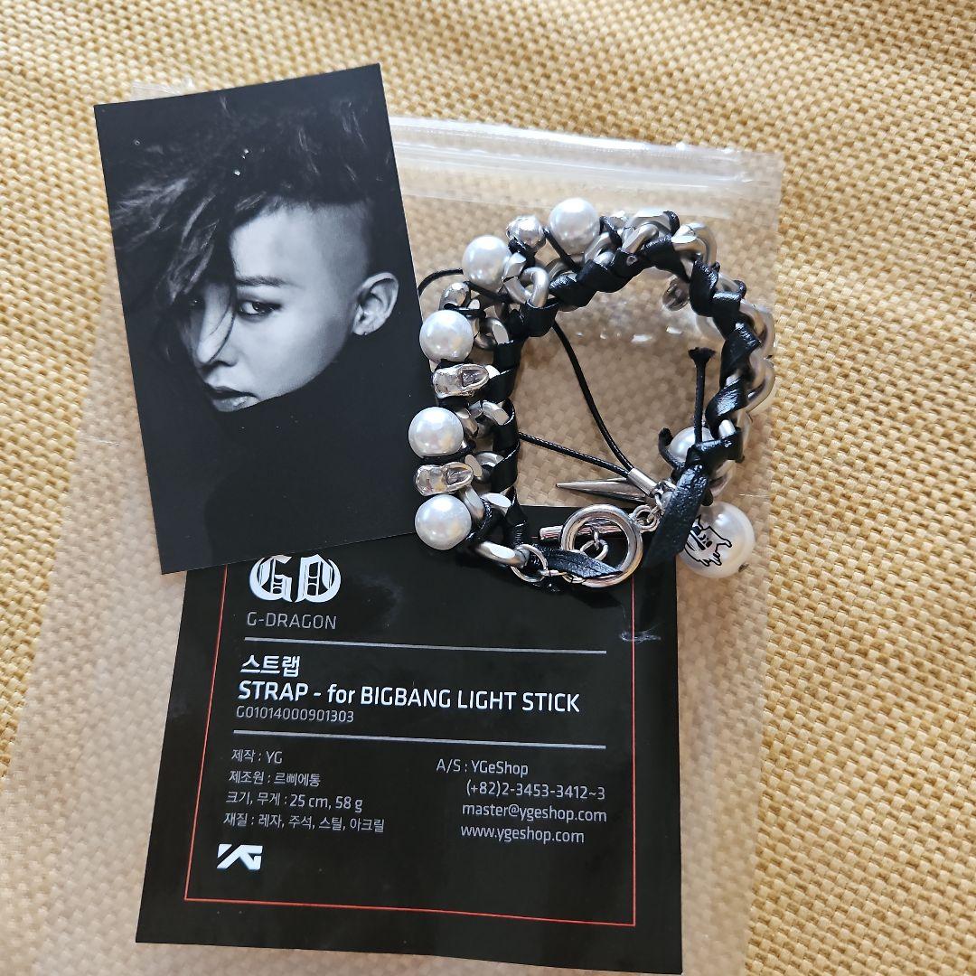 BIGBANG G-DRAGON ストラップ ブレスレット - メルカリ
