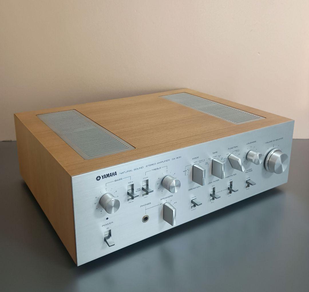 【美品】YAMAHA CA-800 プリメインアンプ YAMAHA CA-800 プリメインアンプ
