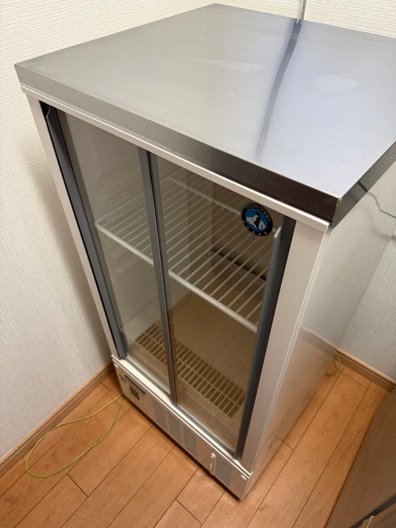 引き取り限定 愛知県豊田市 ホシザキ小形冷蔵ショーケース SSB-48CTL2
