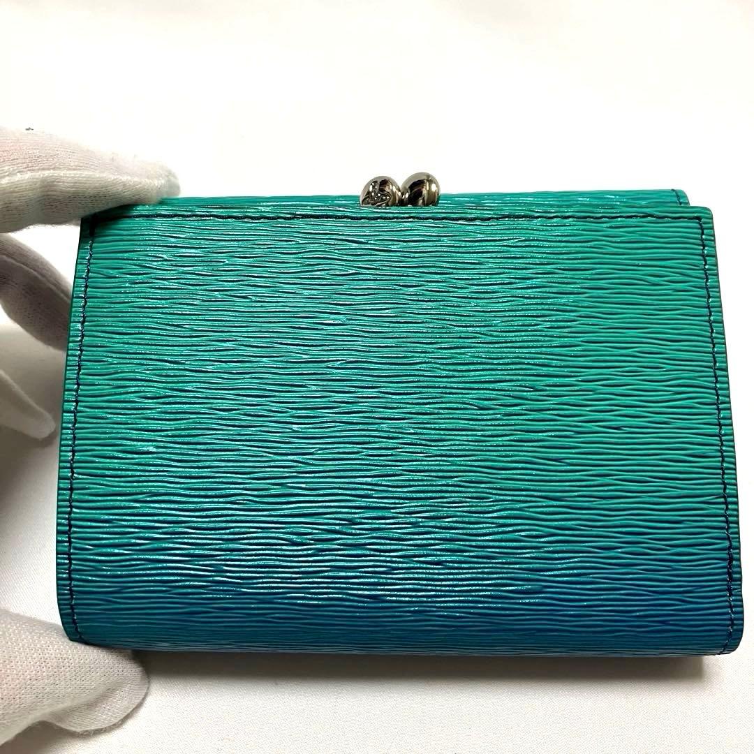 Vivienne Westwood 折財布 グラデーション 口金二つ折り財布