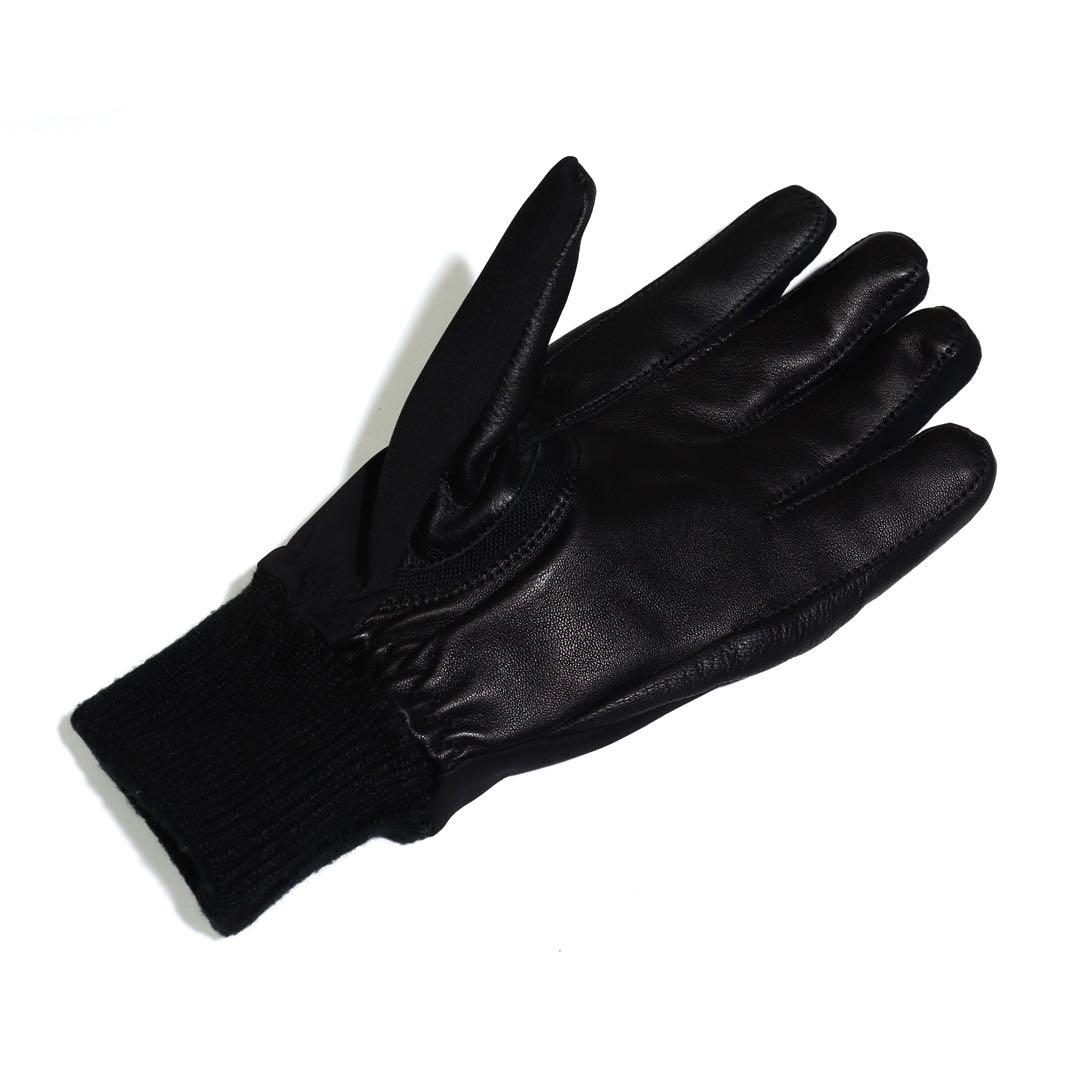 PRADA プラダ ロイシュ グローブ 手袋 レザー メンズ スキー スノボー