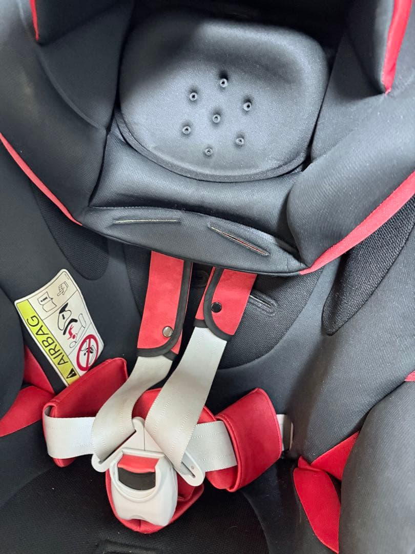 Aprica アップリカ ディアターンプラス バウンシングブラック　新生児OK