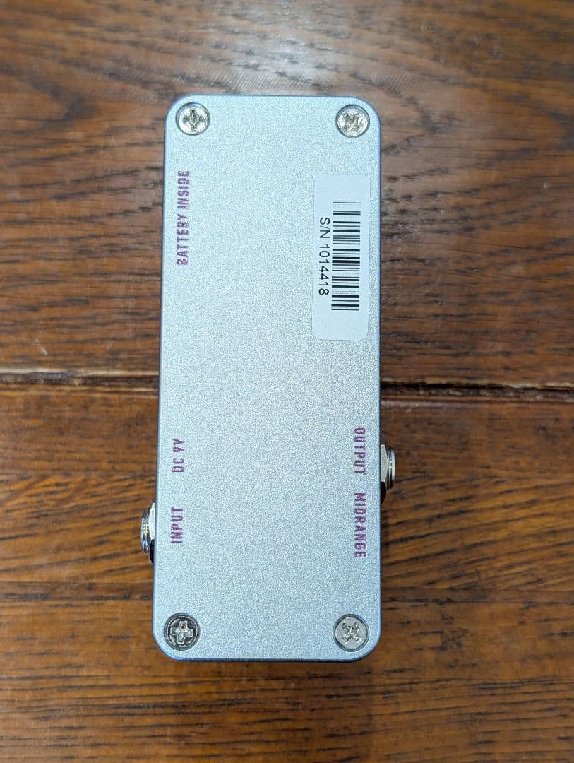 【未使用】PURPLE PLEXIDIST / One Control