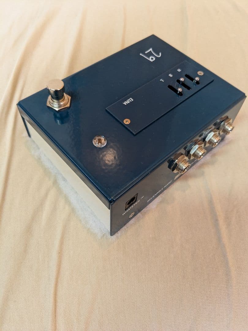 ギター 29 pedals EUNA