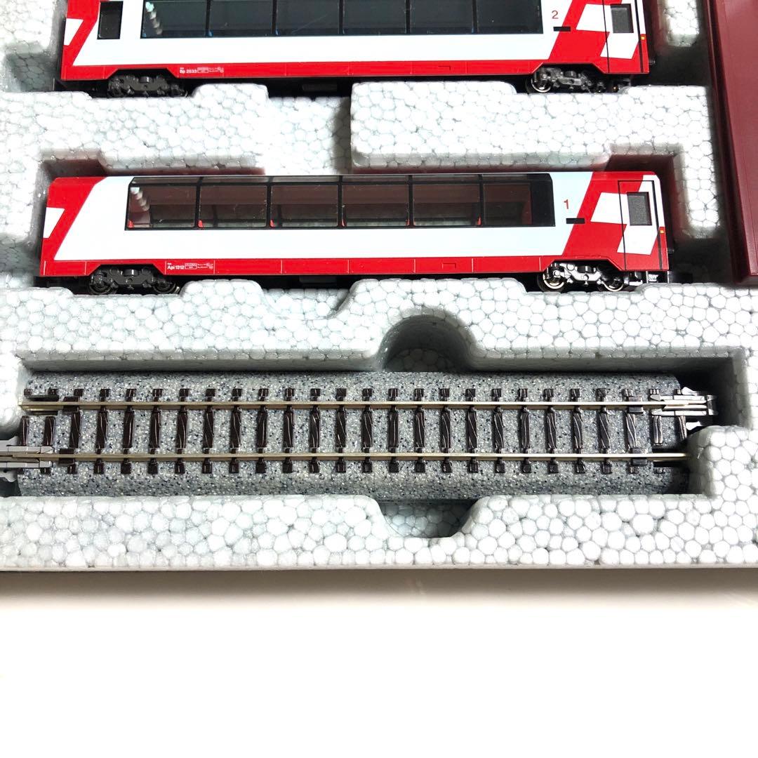 KATO 10ー1145 アルプスの氷河特急 基本3両セット