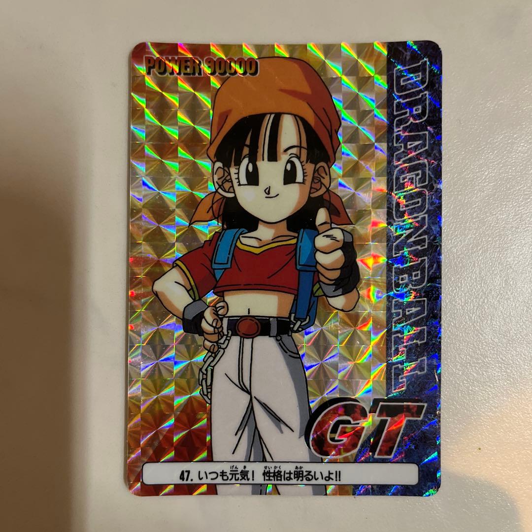 ドラゴンボールGT パン トレーディングカード - メルカリ