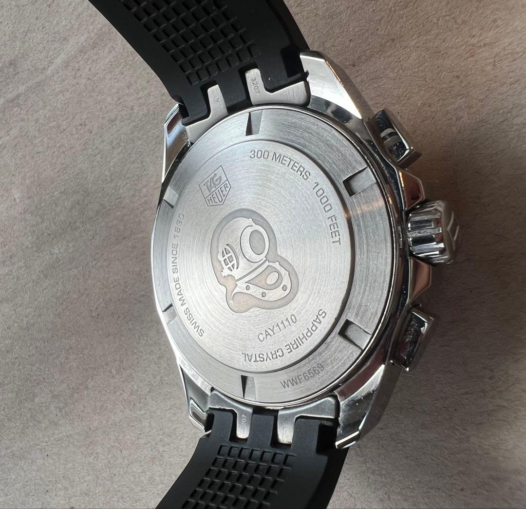 タグ・ホイヤー （TAG Heuer）アクアレーサー クォーツ クロノグラフ
