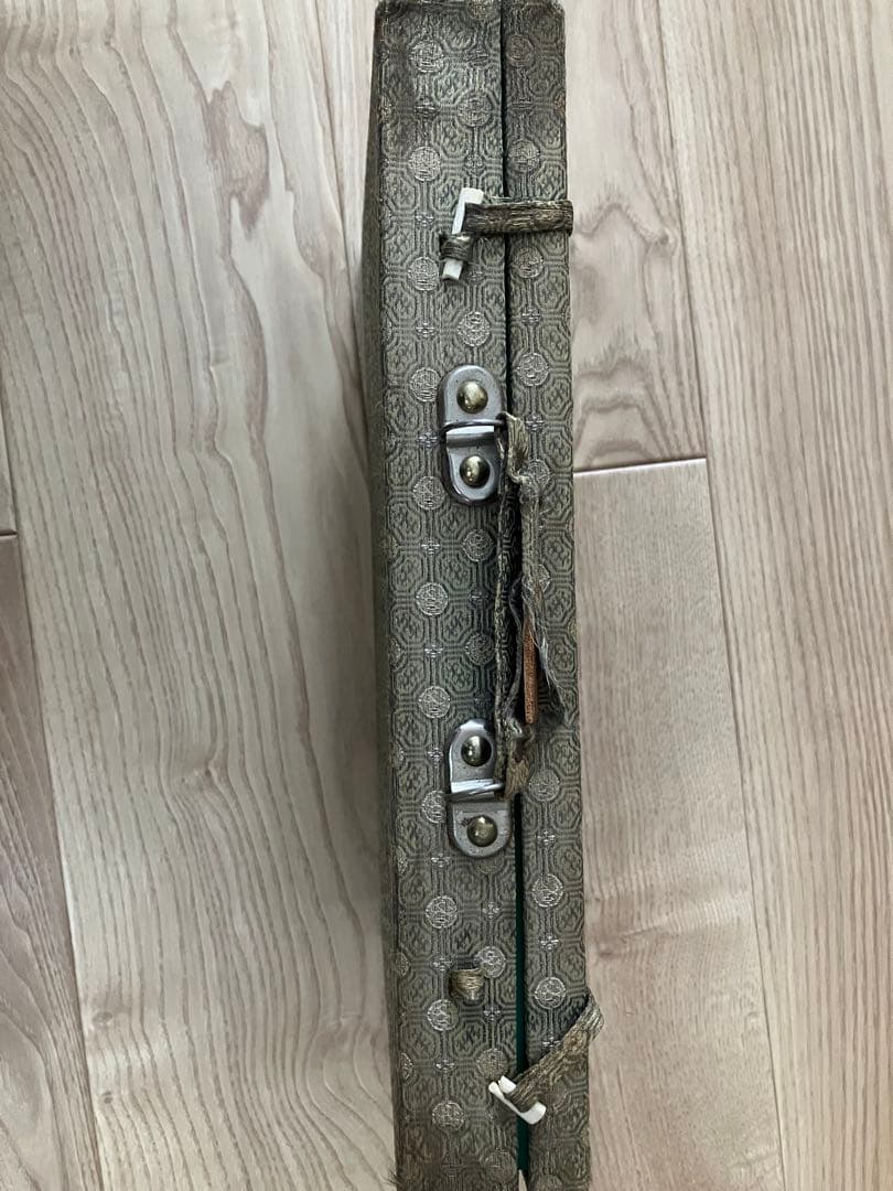 【ヴィンテージ】麻雀牌(背竹)