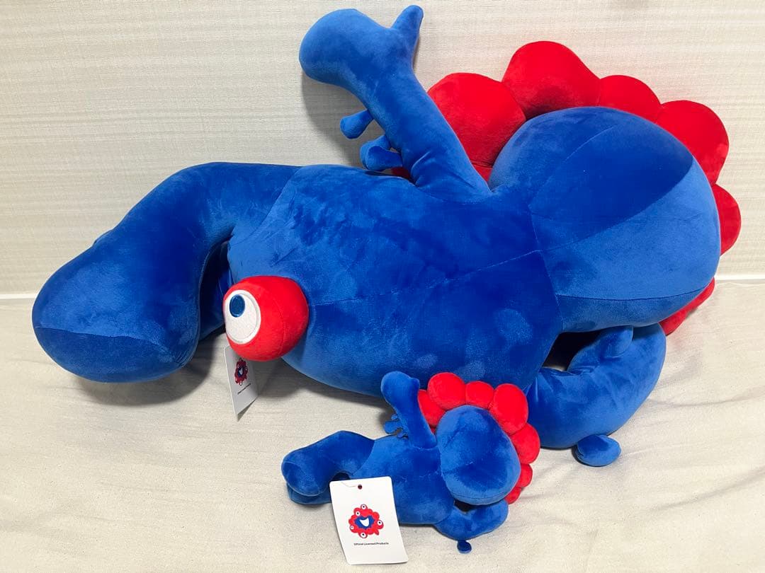 【ミャクミャクくじ 1等】 ぬいぐるみ 80cm 万博 会場限定 一等