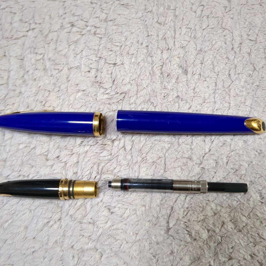 ウォーターマン万年筆カレン ペン先18金