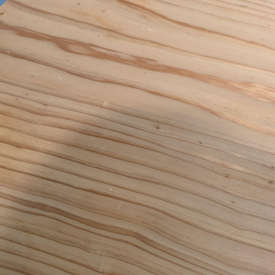 無垢材 ダイニングテーブル 一枚板+脚　杉