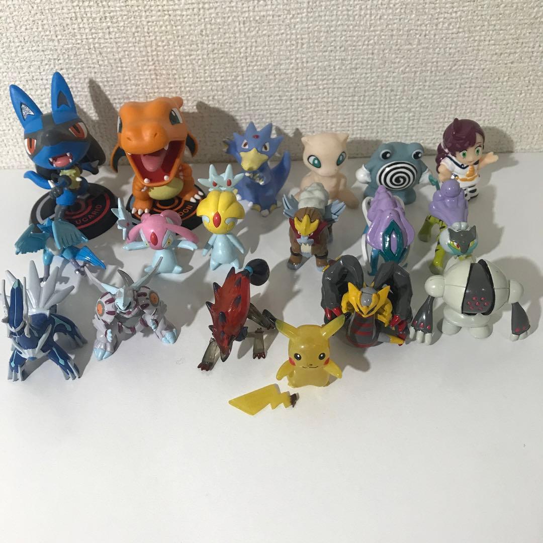ポケモン モンコレ 初期 指人形 ちびきゅんキャラ まとめ - メルカリ