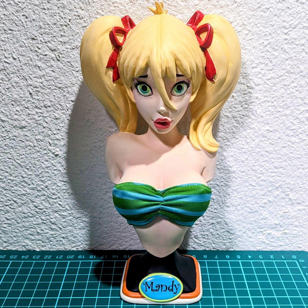 エレクテリック・ティキ　マンディ　MANDY　バストアップフィギュア