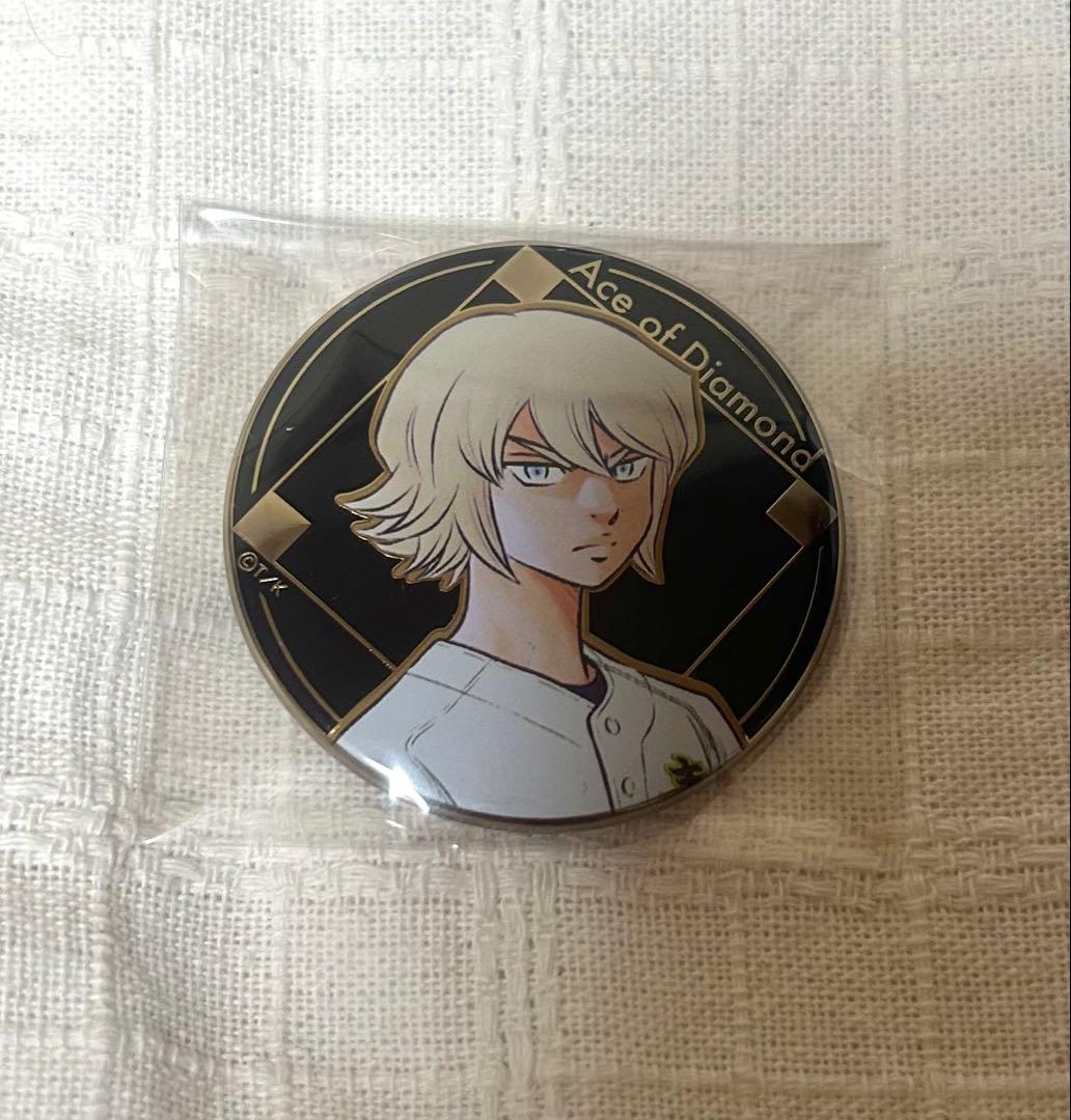 ダイヤのA 奥村光舟 缶バッジ - メルカリ